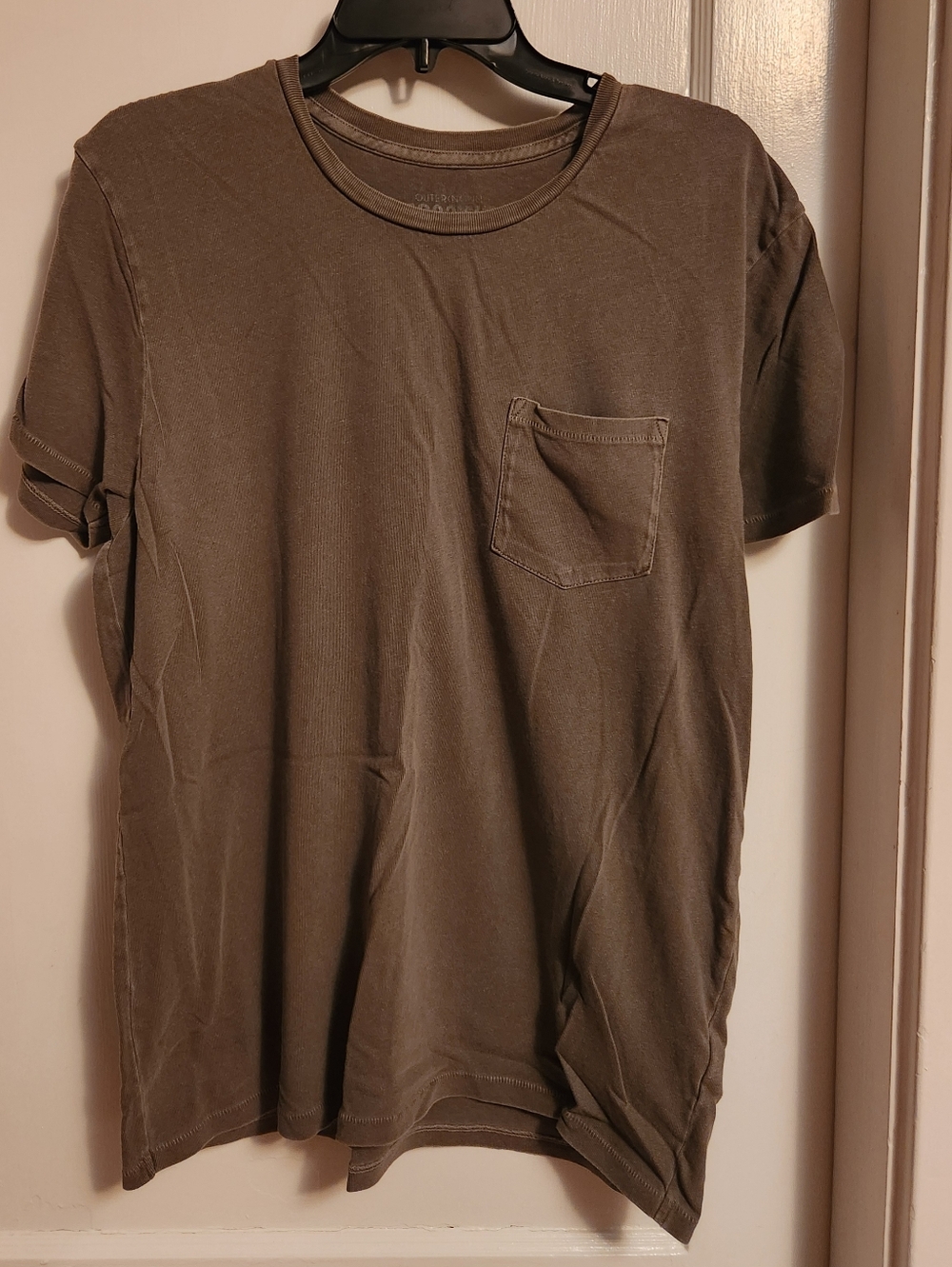 Outerknown Groovy Tee Men's Size Large Olive Green